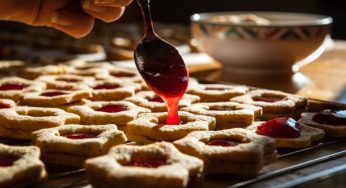 Come soddisfare la golosità di grandi e piccini allergici al glutine? Biscotti al grano saraceno e marmellata di lamponi gluten free
