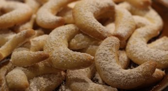 Sai come preparare i biscotti della luna?