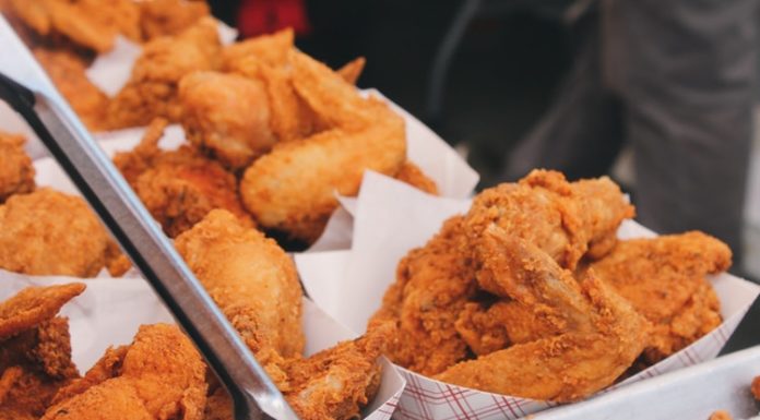 pollo fritto americano