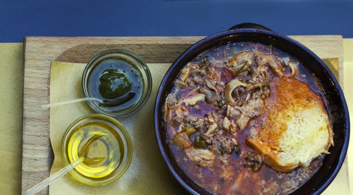 Lampredotto alla fiorentina