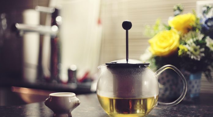 Tisana digestiva post pasto