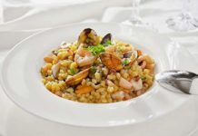 fregola ai frutti di mare
