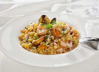 Fregola ai frutti di mare, i sapori della Sardegna in tavola fregola ai frutti di mare