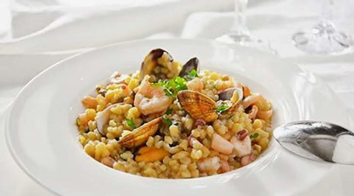 fregola ai frutti di mare
