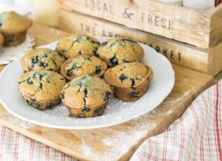 muffin alla nutella