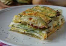 parmigiana di zucchine e patate