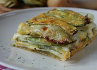 Parmigiana di zucchine e patate, speciale e soprattutto light! parmigiana di zucchine e patate