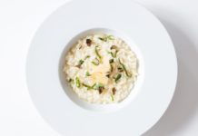 Risotto al tartufo nero