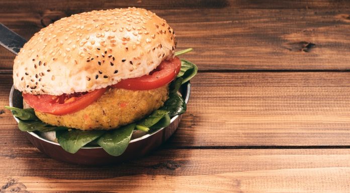 vegan burger