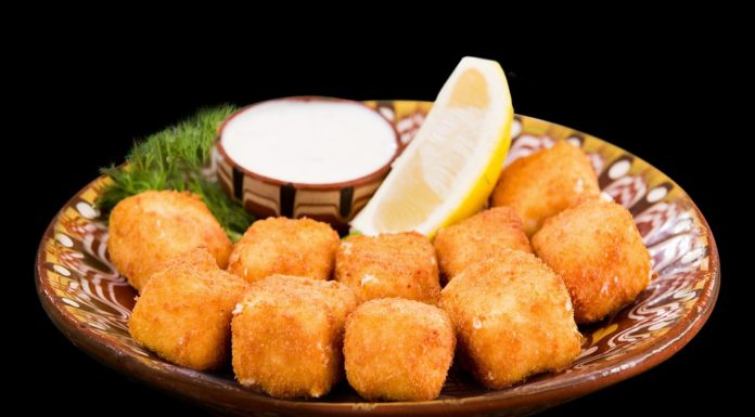 bocconcini di formaggio