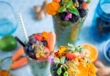 smoothie salutare ed energizzante