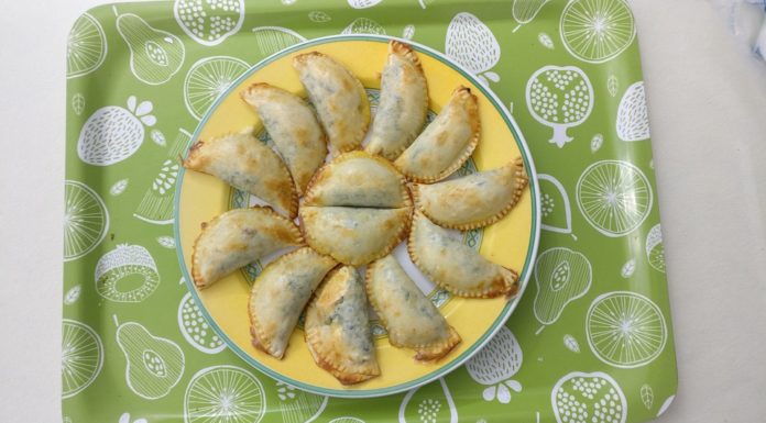 Empanadillas di spinaci