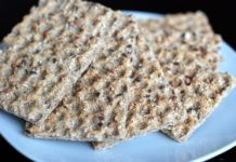 cracker integrali Bimby