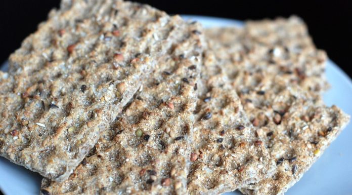 cracker integrali Bimby