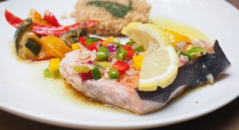 Prepara un piatto fresco per accogliere la bella stagione: filetto pesce spada e paprika