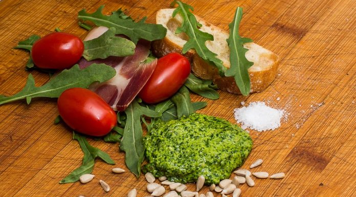 pesto di rucola