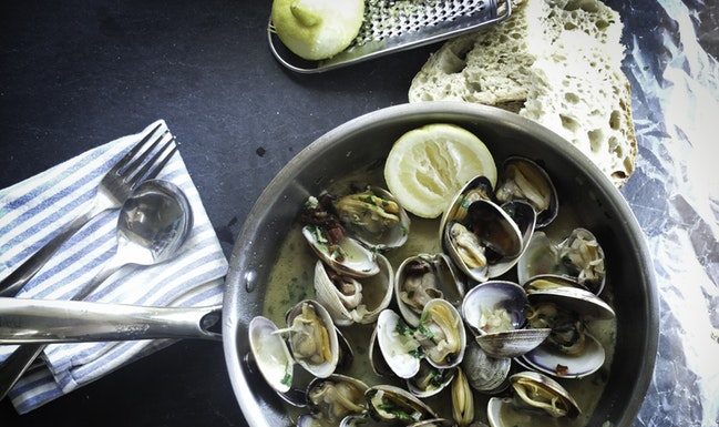 Vongole alla pescatore