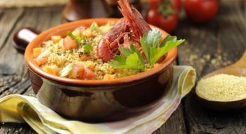 Cous cous di pesce, un piatto popolare della cucina siciliana