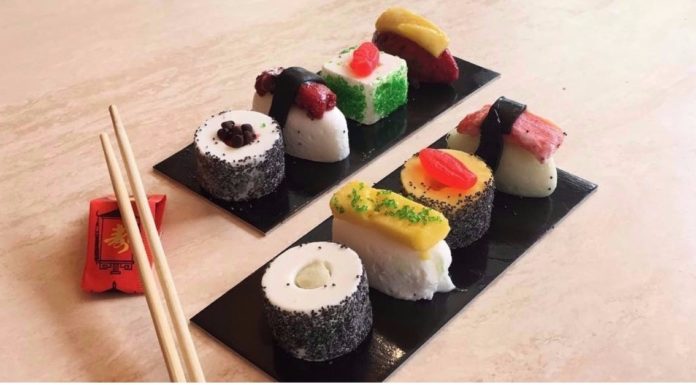 gelato sushi