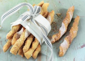 Grissini di grano saraceno