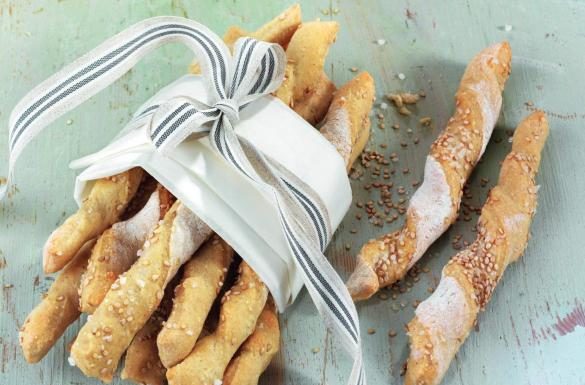 Grissini di grano saraceno