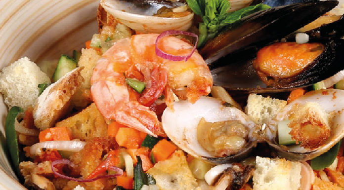 Panzanella di pesce