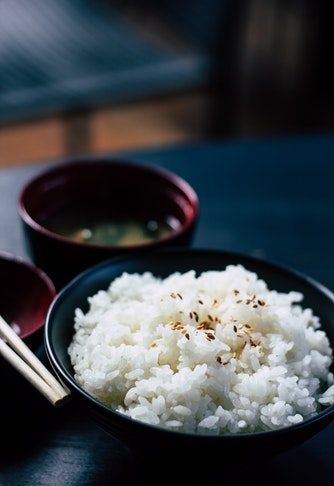 valori nutritivi del riso