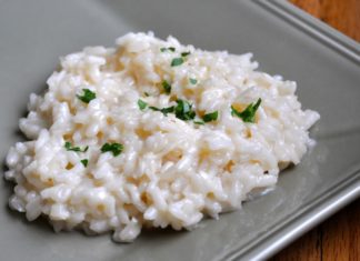 risotto alla piemontese