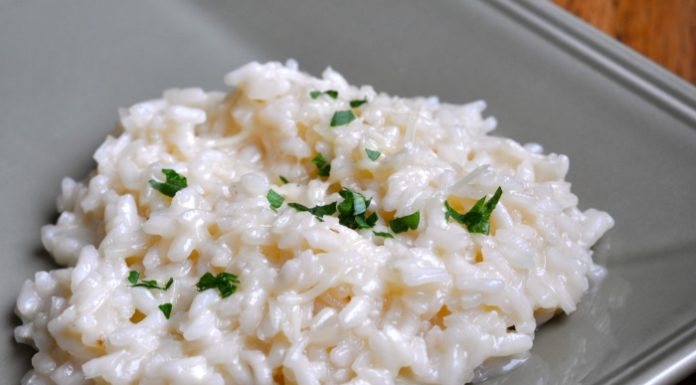 risotto alla piemontese