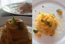 Spaghetto quadrato con datterino giallo