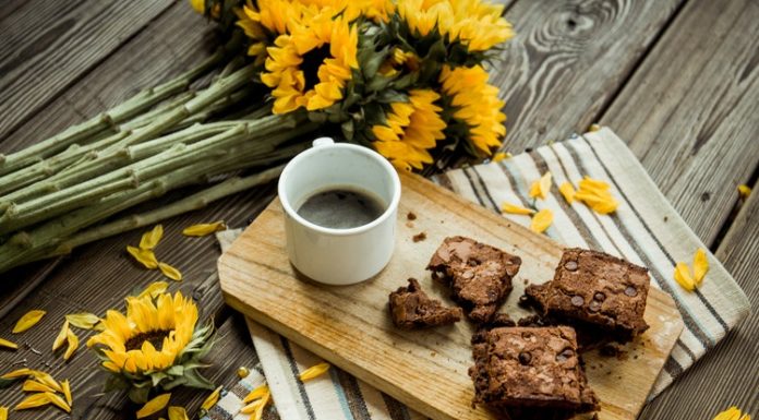 Brownies ai due cioccolati