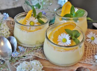 crema all'arancia