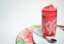 Mousse di fragole