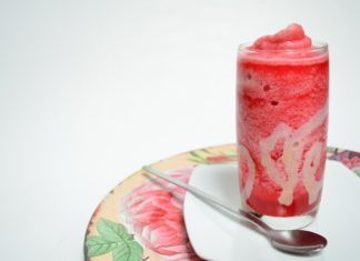 Mousse di fragole