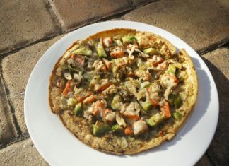 Pizza gluten free