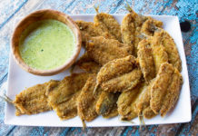 Sardine fritte
