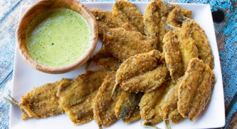 Un piatto estivo e gustoso: sardine fritte ripiene!