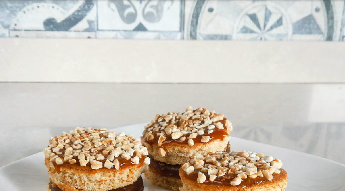 Tortine alla cannella con crema al caffèrgiulo