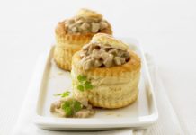 Vol-au-vent alla francese