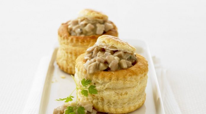 Vol-au-vent alla francese