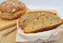 pane rustico con bimby