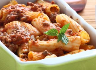 pasta alla zozzona