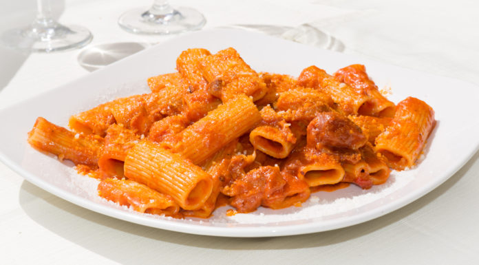 pasta alla zozzona
