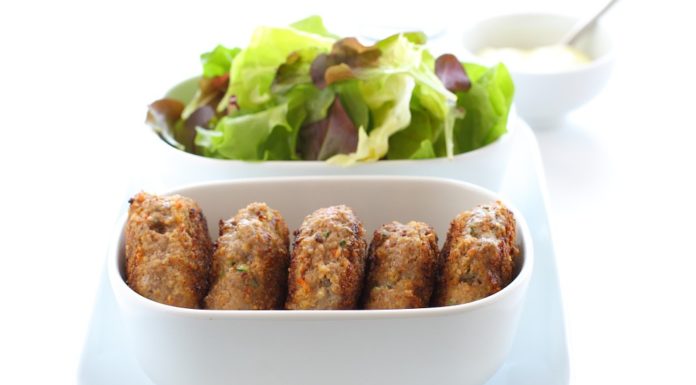 Polpette di melanzane