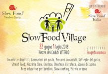 slow food village