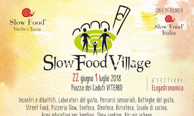 slow food village