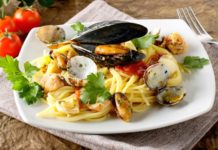 spaghetti alle vongole