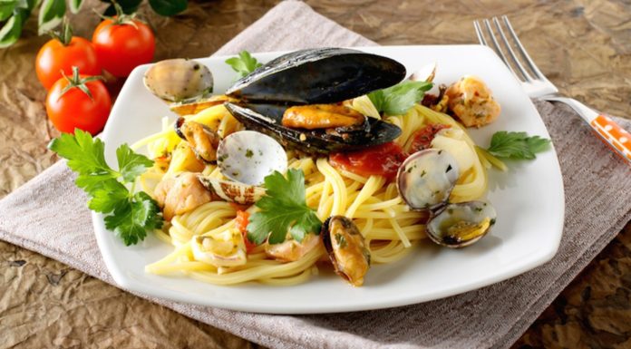 spaghetti alle vongole