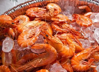 Prepara con noi un antipasto speciale: gamberi in salsa al prosecco! prosecco