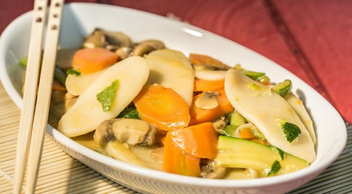 Gnocchi cinesi Bimby